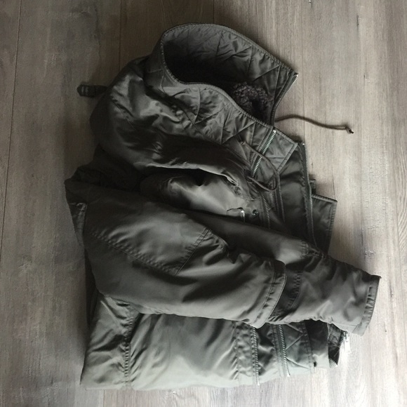 All Saints Mason Parka - Picture 4 of 5